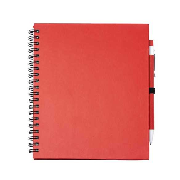 Libreta con Espiral y Tapa Rígida Stamina Leynax | Toleshop