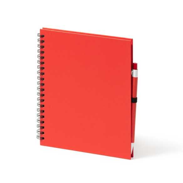 Libreta con Espiral y Tapa Rígida Stamina Leynax | Toleshop