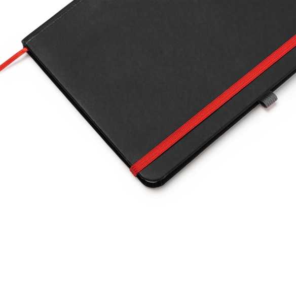 Libreta A5 de Tapa Rígida con Soporte para Bolígrafo Stamina Piana | Toleshop