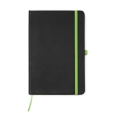Libreta A5 de Tapa Rígida con Soporte para Bolígrafo Stamina Piana 7987