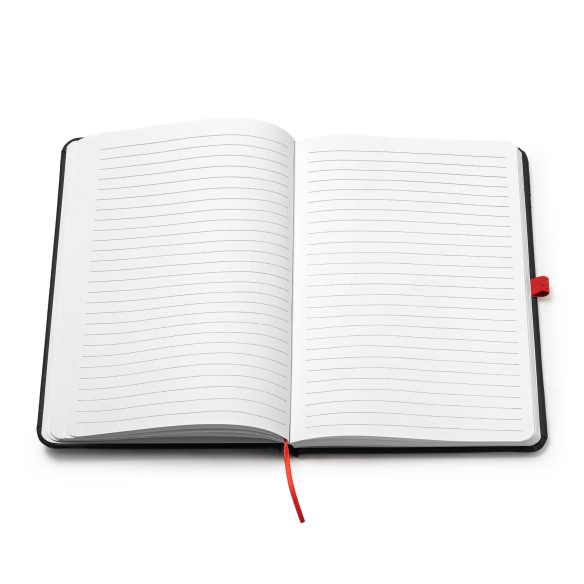 Libreta A5 de Tapa Rígida con Soporte para Bolígrafo Stamina Piana | Toleshop