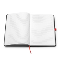 Libreta A5 de Tapa Rígida con Soporte para Bolígrafo Stamina Piana | Toleshop