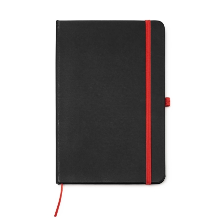 Libreta A5 de Tapa Rígida con Soporte para Bolígrafo Stamina Piana | Toleshop 2