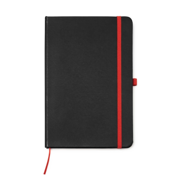 Libreta A5 de Tapa Rígida con Soporte para Bolígrafo Stamina Piana | Toleshop