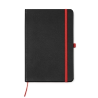 Libreta A5 de Tapa Rígida con Soporte para Bolígrafo Stamina Piana | Toleshop