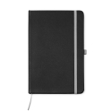 Libreta A5 de Tapa Rígida con Soporte para Bolígrafo Stamina Piana 7987