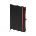 Libreta A5 de Tapa Rígida con Soporte para Bolígrafo Stamina Piana 7987