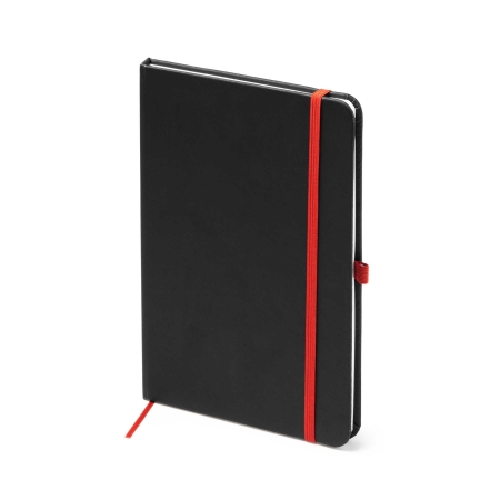 Libreta A5 de Tapa Rígida con Soporte para Bolígrafo Stamina Piana | Toleshop