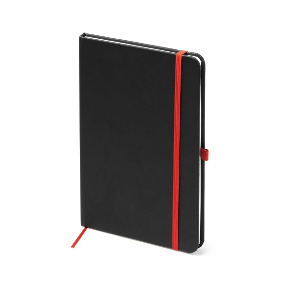 Libreta A5 de Tapa Rígida con Soporte para Bolígrafo Stamina Piana | Toleshop