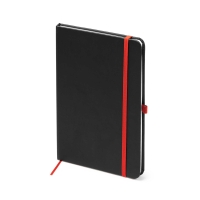 Libreta A5 de Tapa Rígida con Soporte para Bolígrafo Stamina Piana | Toleshop