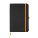 Libreta A5 de Tapa Rígida con Soporte para Bolígrafo Stamina Piana 7987