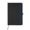 Libreta A5 de Tapa Rígida con Soporte para Bolígrafo Stamina Piana 7987