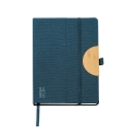 Libreta A5 de Tapa Rígida con Soporte para Móvil Stamina Darit 7977