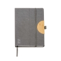 Libreta A5 de Tapa Rígida con Soporte para Móvil Stamina Darit 7977