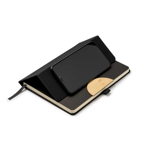 Libreta A5 de Tapa Rígida con Soporte para Móvil Stamina Darit | Toleshop