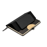 Libreta A5 de Tapa Rígida con Soporte para Móvil Stamina Darit | Toleshop