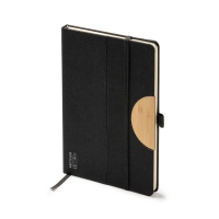 Libreta A5 de Tapa Rígida con Soporte para Móvil Stamina Darit | Toleshop