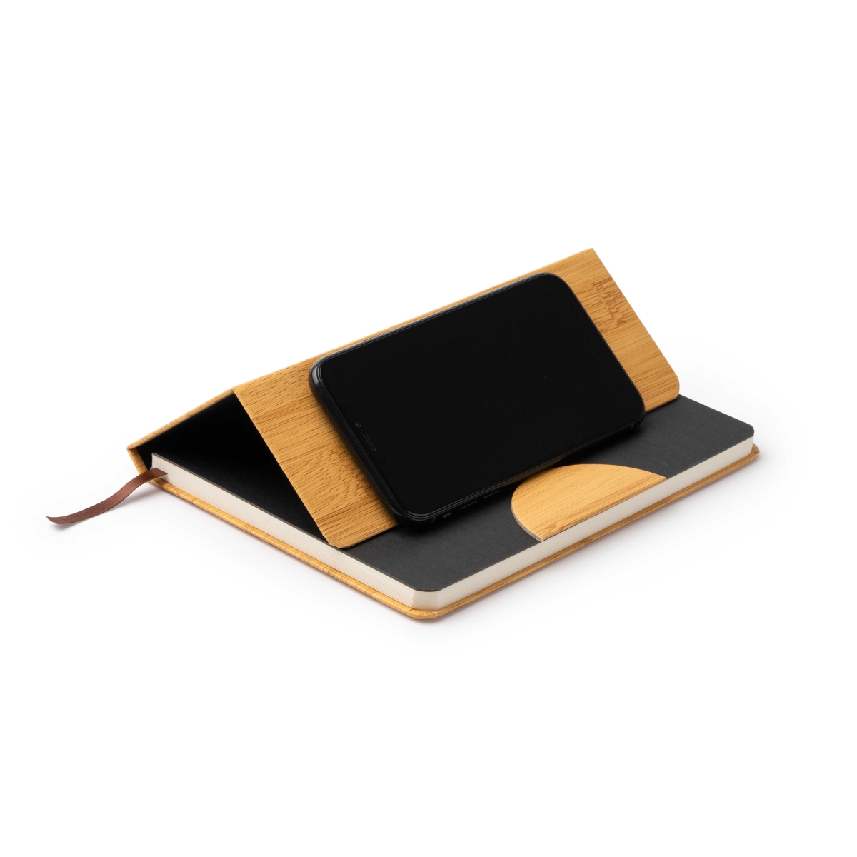 Libreta A5 con Soporte para Móvil Stamina Ledo | Toleshop