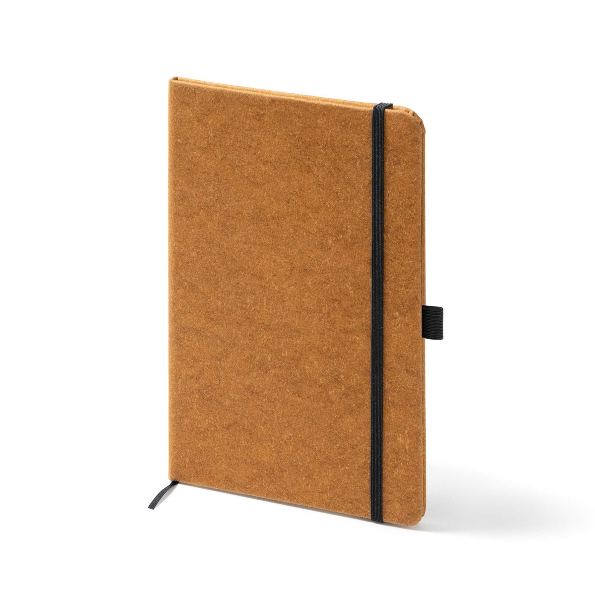 Libreta A5 de Cuero Reciclado con Tapa Rígida Stamina Korum | Toleshop