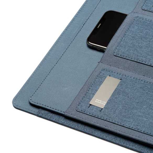 Carpeta A4 Multiusos Con Bloc de Notas Stamina Samar | Toleshop