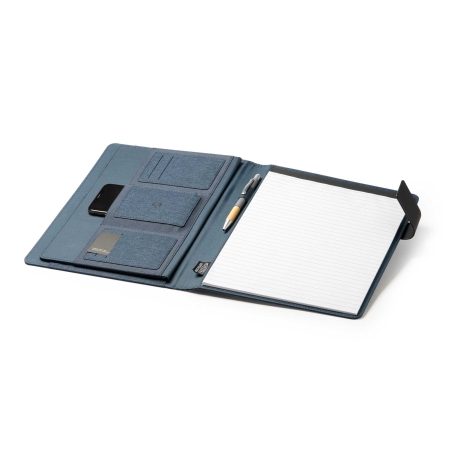 Carpeta A4 Multiusos Con Bloc de Notas Stamina Samar | Toleshop 2