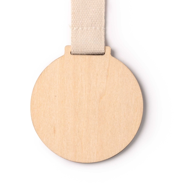 Medalla de Madera Stamina Holden | Toleshop
