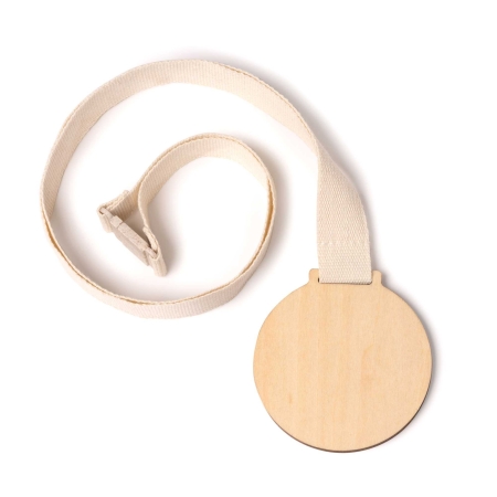 Medalla de Madera Stamina Holden | Toleshop 2