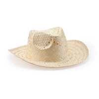 Sombrero de Paja Natural Stamina Halley | Toleshop