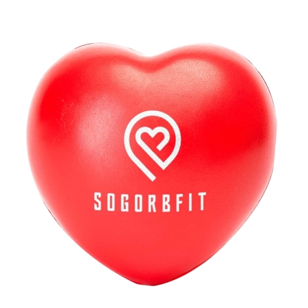 Pelota Anti-Estrés con Forma de Corazón Stamina Biku | Toleshop 2
