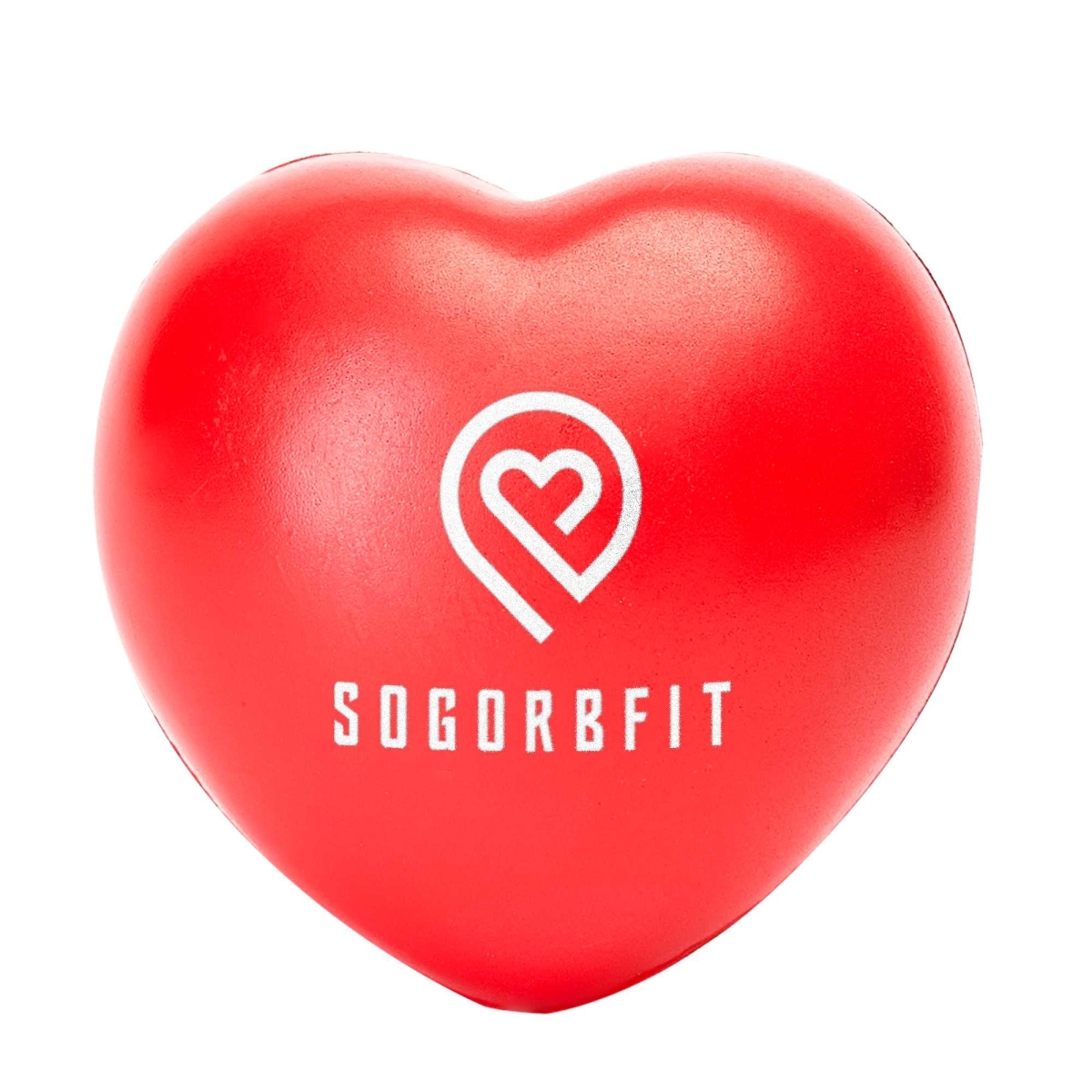 Pelota Anti-Estrés con Forma de Corazón Stamina Biku | Toleshop