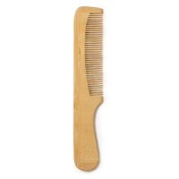Peine de Bambú Natural Stamina Rizo | Toleshop