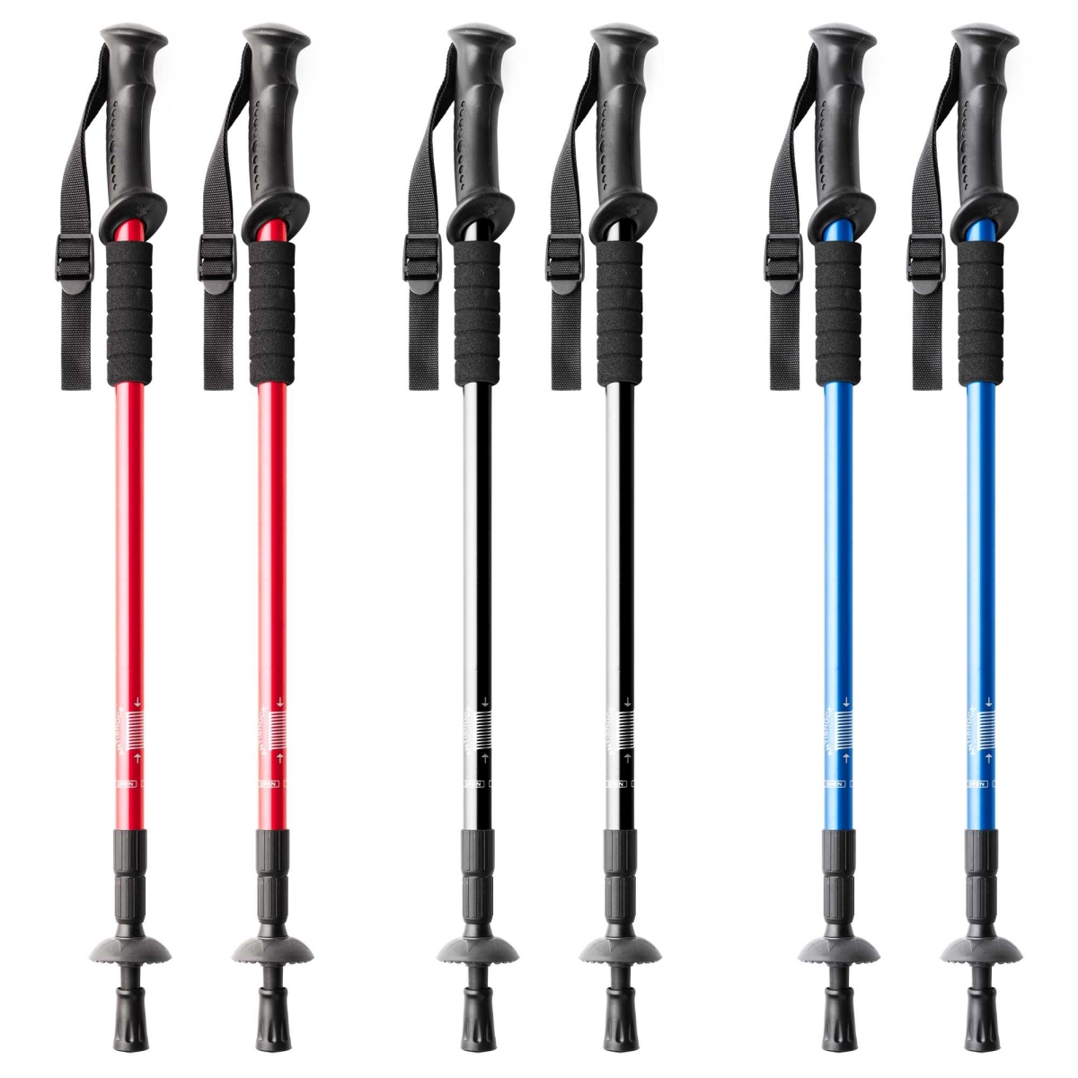 Set de Bastones Plegables Stamina Vulcan| Toleshop