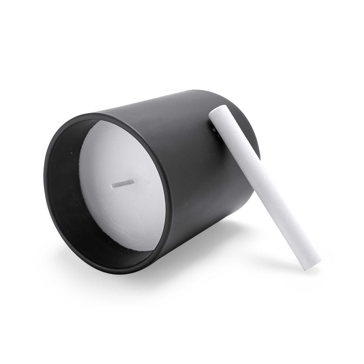 Vela Aromática en Recipiente Cerámico con Tiza para Escribir Stamina King | Toleshop