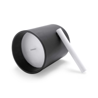 Vela Aromática en Recipiente Cerámico con Tiza para Escribir Stamina King | Toleshop
