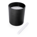 Vela Aromática en Recipiente Cerámico con Tiza para Escribir Stamina King 1307
