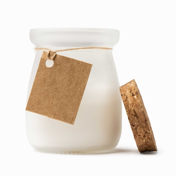 Vela Aromática con Tarjeta de Cartón Kraft Stamina Surna | Toleshop