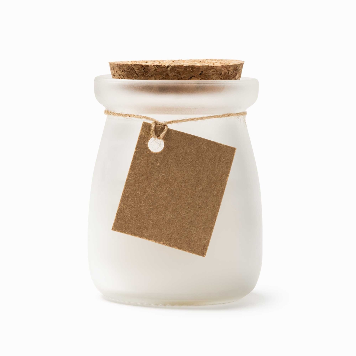 Vela Aromática con Tarjeta de Cartón Kraft Stamina Surna | Toleshop