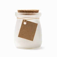 Vela Aromática con Tarjeta de Cartón Kraft Stamina Surna | Toleshop