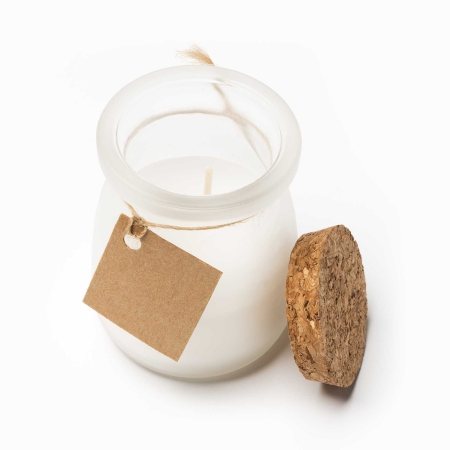 Vela Aromática con Tarjeta de Cartón Kraft Stamina Surna | Toleshop 2