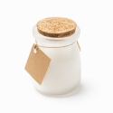 Vela Aromática con Tarjeta de Cartón Kraft Stamina Surna 1313