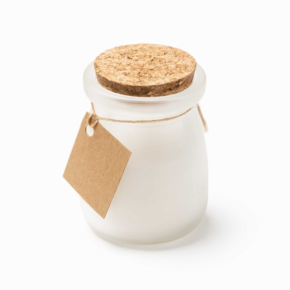 Vela Aromática con Tarjeta de Cartón Kraft Stamina Surna | Toleshop