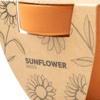 Maceta con Semillas de Girasol Stamina Girax %separator% %shop-name%