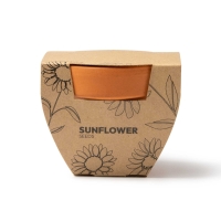 Maceta con Semillas de Girasol Stamina Girax %separator% %shop-name%
