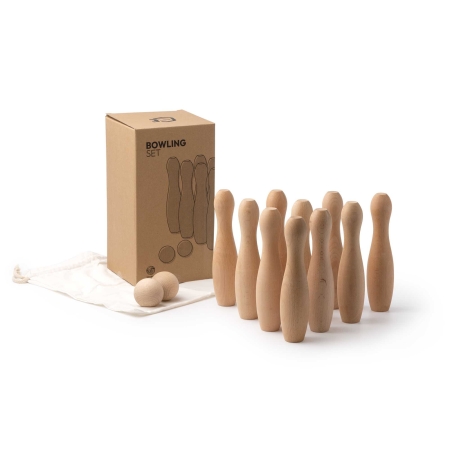 Set de Bolos de Madera Stamina Viza | Toleshop 2