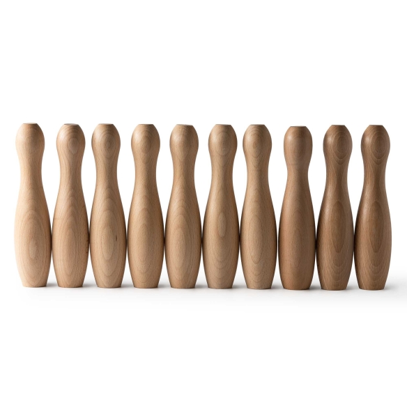 Set de Bolos de Madera Stamina Viza | Toleshop