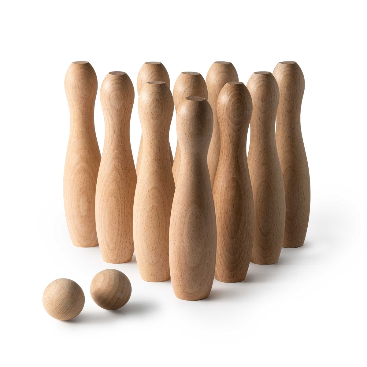 Set de Bolos de Madera Stamina Viza | Toleshop