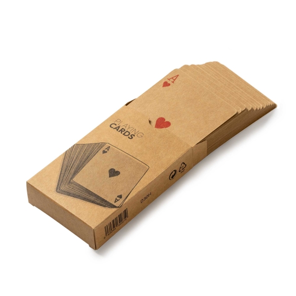 Juego de Cartas de Cartón Reciclado Stamina Naipe %separator% %shop-name%