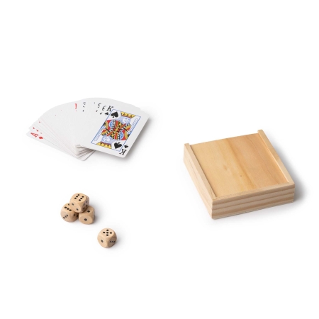 Set de 2 Juegos: Baraja Francesa y Dados Stamina Brisca %separator% %shop-name% 2