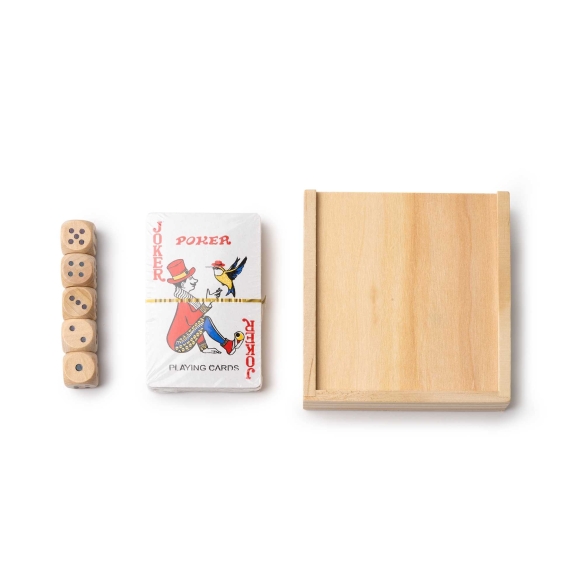 Set de 2 Juegos: Baraja Francesa y Dados Stamina Brisca %separator% %shop-name%