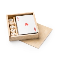 Set de 2 Juegos: Baraja Francesa y Dados Stamina Brisca %separator% %shop-name%